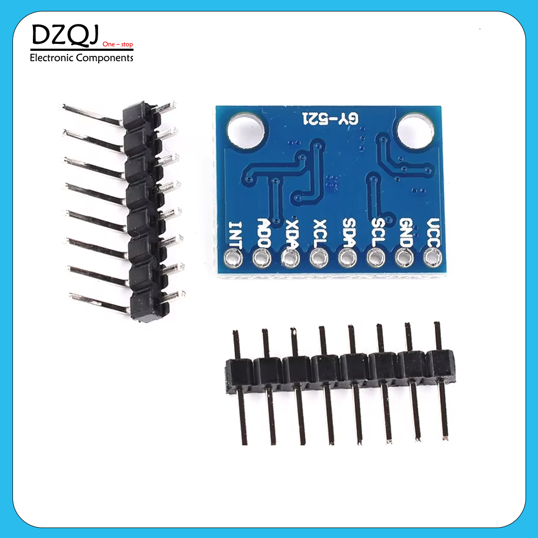Accelerometer Mpu6050 - GY-521 MPU-6050 MPU6050 Modul 3-Achsen-Gyrosensor +