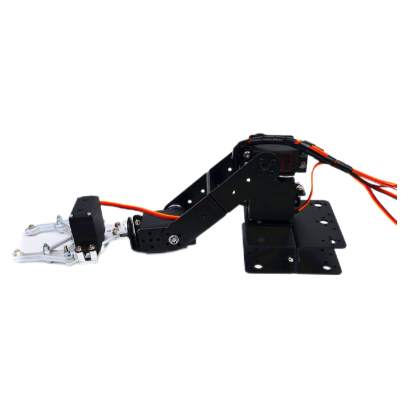 Robot Arm Kit - MG996 4-DOF Unmontierter Mechanischer Arm mit