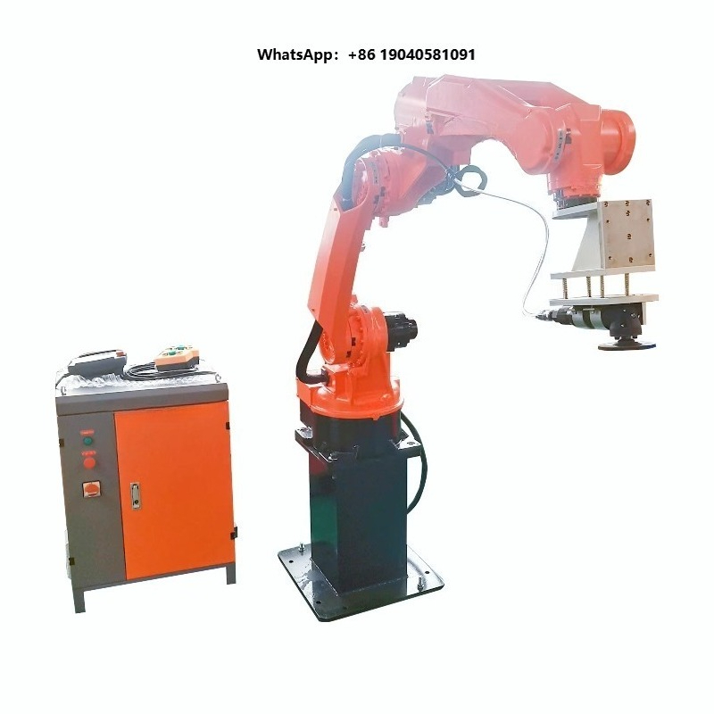 Robot Arm Metal - 6-Achsen-Roboterarm-Metallpolierer 1500W 2000W 3000W Industrielle Roboter-Schleif-