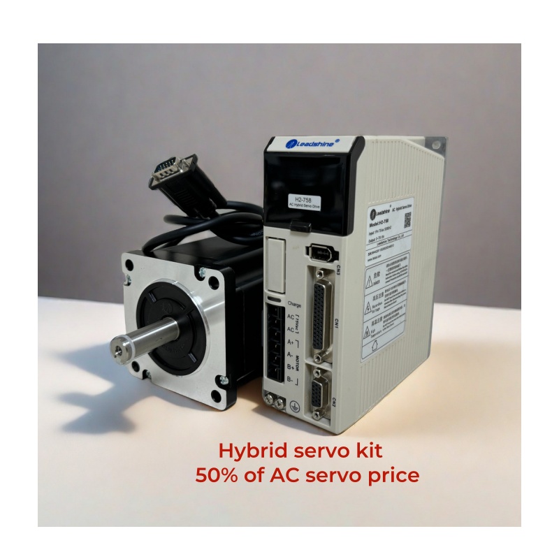 Servo Kit - Leadshine H2 758 Nema34 Hybrid-Servomotor-Kit für