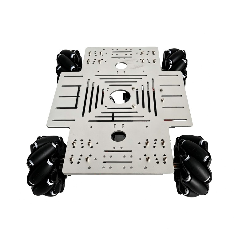 Robot Arm Kit - 15 kg Traglast 4WD Mecanum-Rad-Roboterauto-Kit mit
