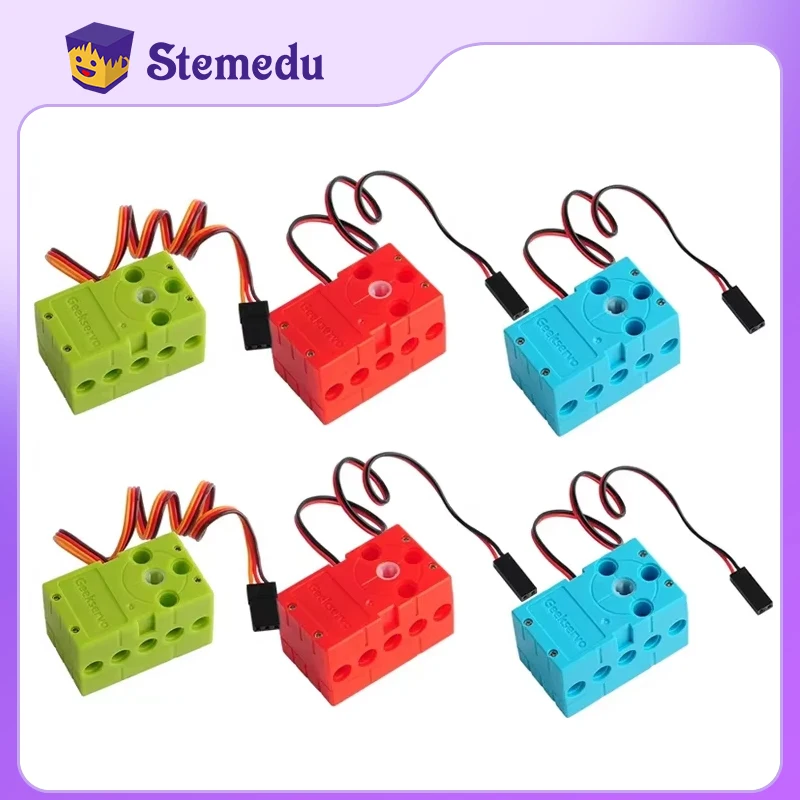 Microbit - 4PCS Kontinuierliche Rotation Servo 0,7 KG