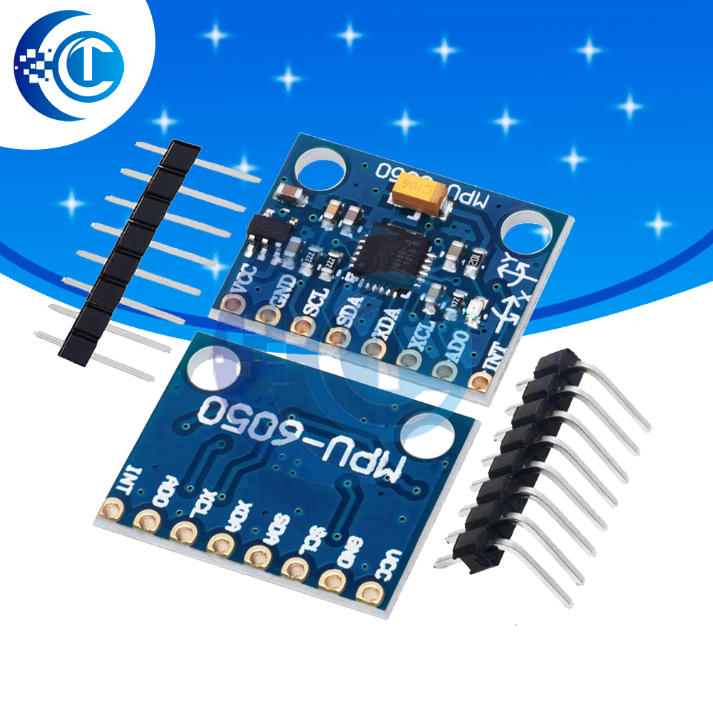 Accelerometer Mpu6050 - 1 Stück CLT GY-521 GY521 MPU