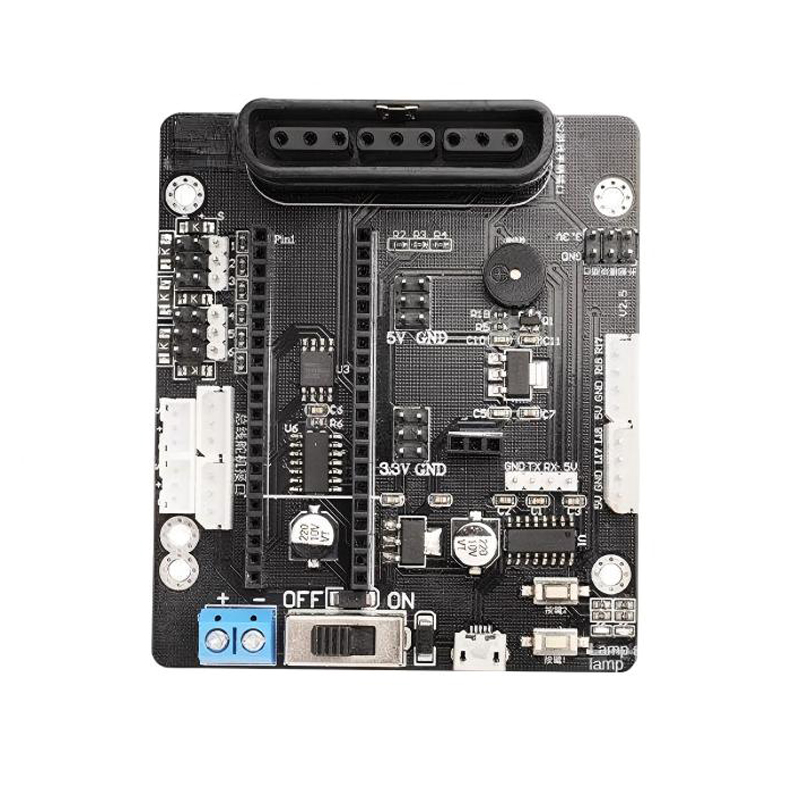 Stm32 Robot - 6-Kanal-PWM-Servo- und 4-Kanal-Bus-Servo-Controller PS2 PC-Steuerung für