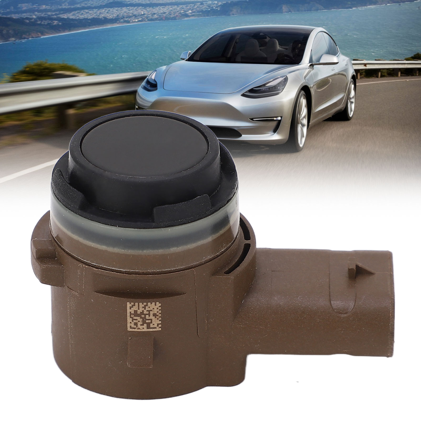 Infrared Obstacle Sensor - Rückfahr-/Einparkhilfe-Sensor OE 1127502 01 C Ersatz-Stoßstangen-Einparkradar-Sensor