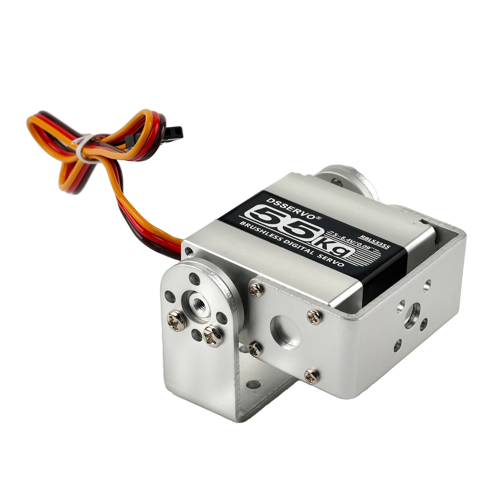 Robot Arm Metal - RBLS3355 Dual-Achsen 5-8,4V Bürstenloser Motor Digitaler