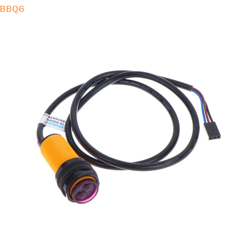 Infrared Obstacle Sensor - *E18-D80NK Infrarot-Hindernisvermeidungssensor 5V Fotoelektrischer Schalter mit