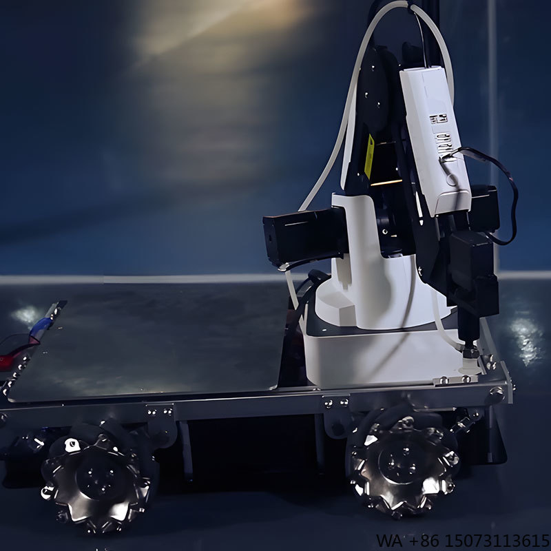 Robot Kit - Kompakter Programmierbarer Roboterarm mit Sicherheitsfunktionen für