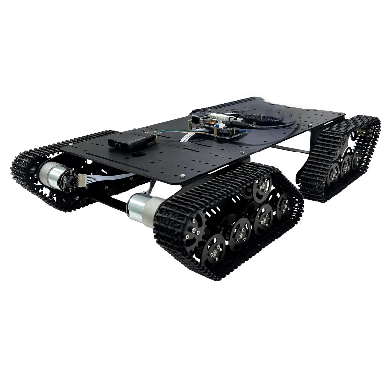 Stm32 Robot - Zusammengebauter RC-Panzer mit hoher Traglast, 4WD-Raupenfahrzeug