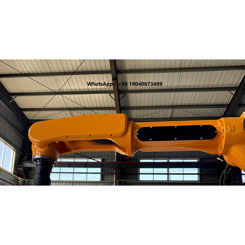 Robot Arm Metal - Automatischer 6-Achsen-Schweißroboterarm, Industrieller Roboter-Schweißer für Metallteile,