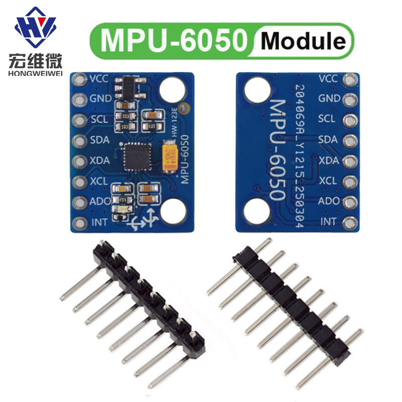 Accelerometer Mpu6050 - GY-521 MPU6050 3-Achsen-Beschleunigungsmesser-Gyro-Modul MPU-6050 6 DOF
