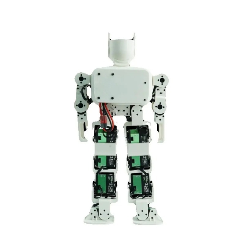 Stm32 Robot - 17DOF Open-Source Humanoider Zweibeiniger Roboter-Bausatz, Wi-Fi