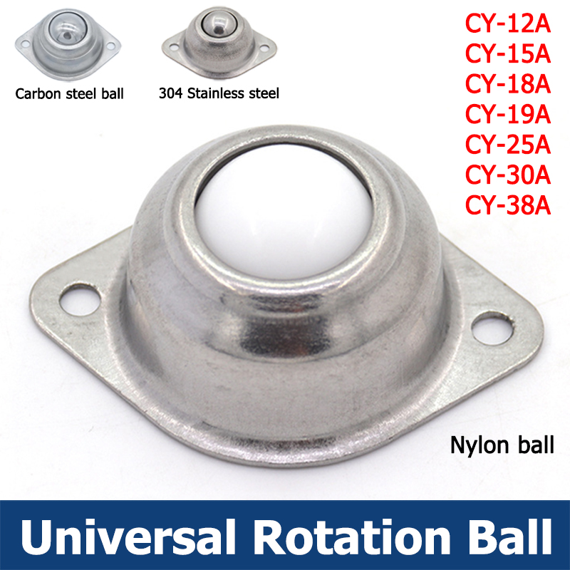 Omni Wheel - 1-10 stücke CY-12A/15A/18A/19A/25A/30A/38A Roller Ball Transfer