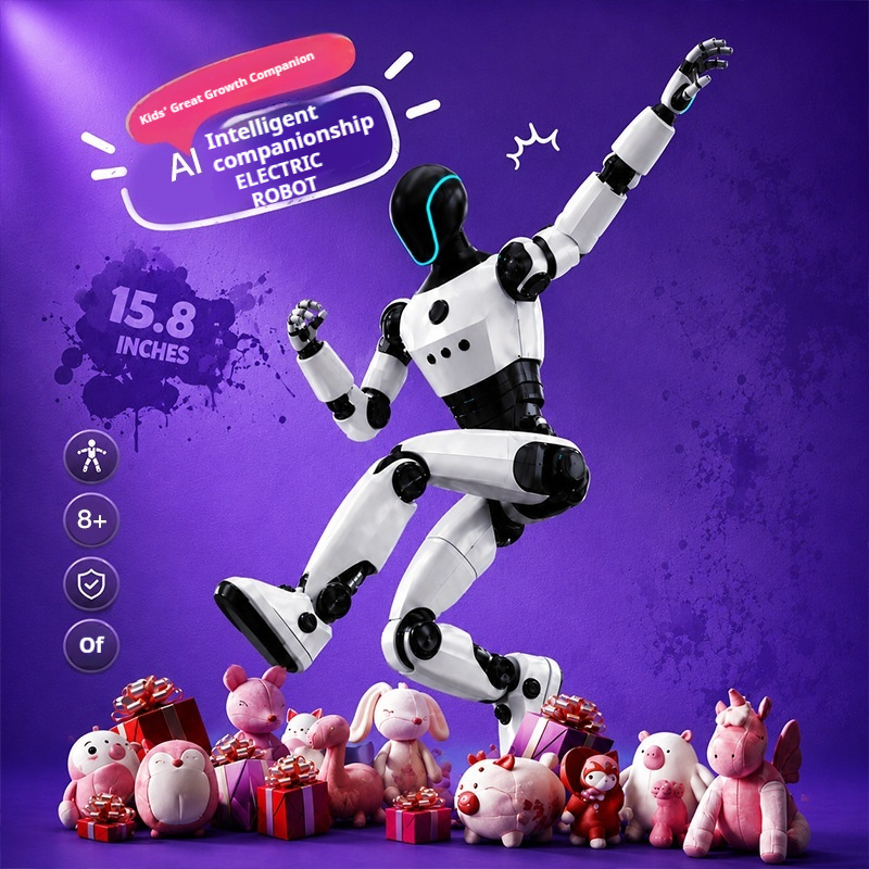 Robot Remote Control - KI-Smart-Roboter mit Sprachsteuerung, programmierbar, tanzend, singend,