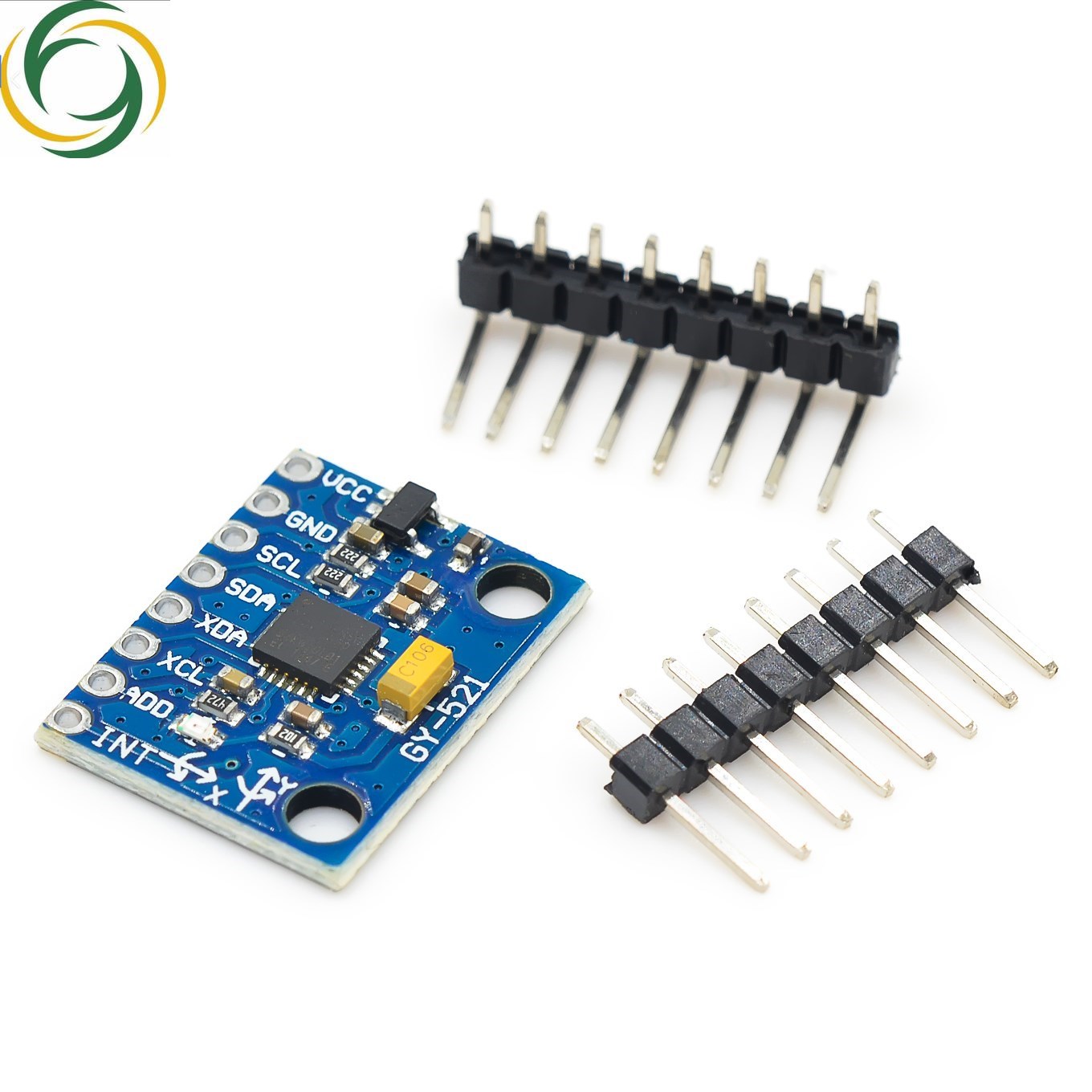 Accelerometer Mpu6050 - GY-521 MPU-6050 MPU6050 Modul 3-Achsen Analog-Gyrosensor