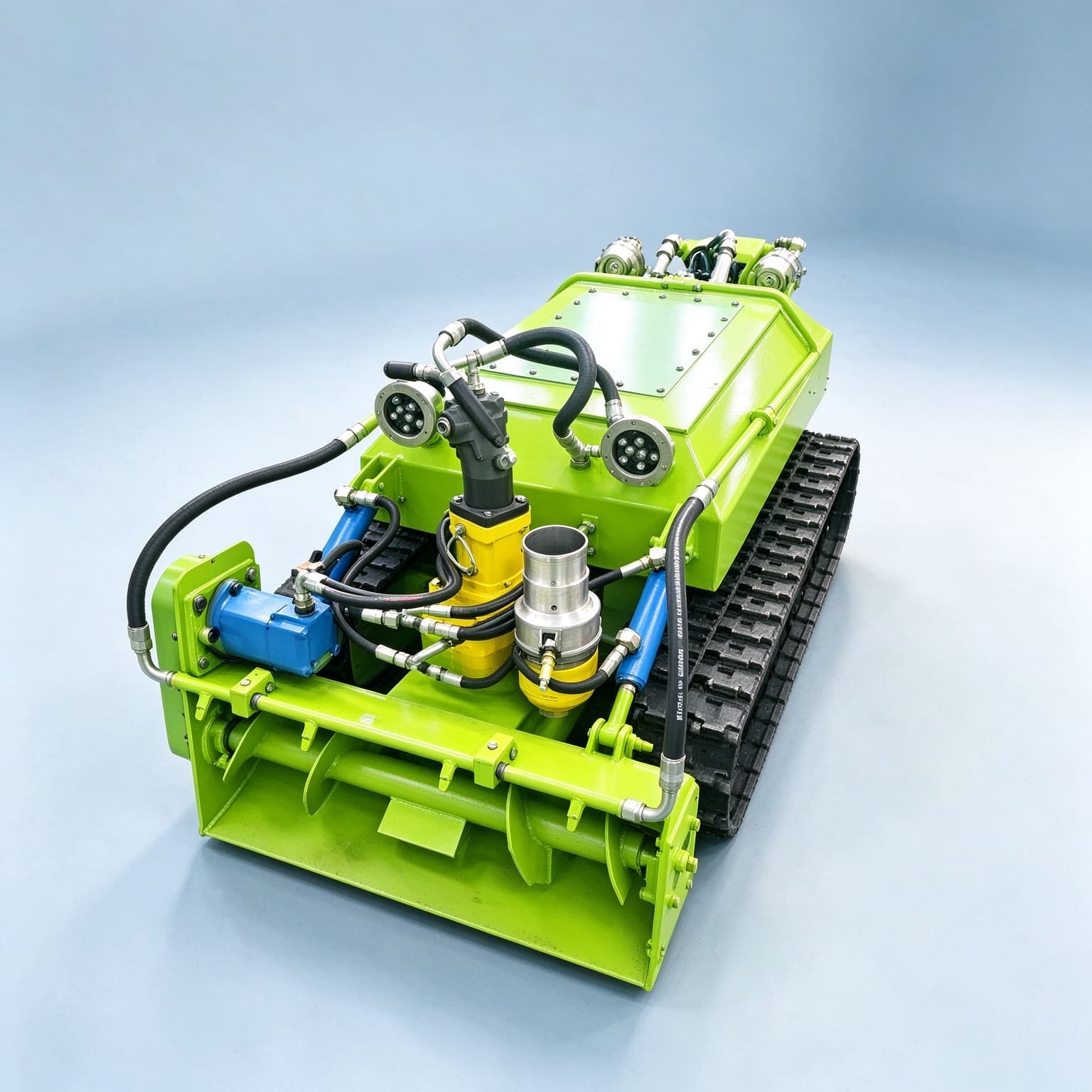 Tracked Robot Chassis - Hydraulischer Kettenfahrroboter für die Baggerung von