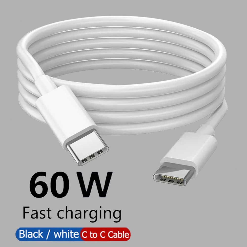 Line Follower Robot - PD 60W USB-C-auf-USB-C-Kabel, schnelles Lade- und
