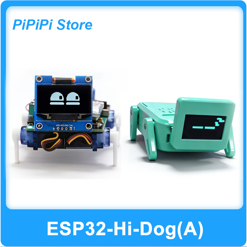 Stm32 Robot - ESP32-S3 KI-Sprachdialog-Roboterhund-Entwicklungsboard: Deepseek KI-gestütztes, lehrreiches Smart-Spielzeug