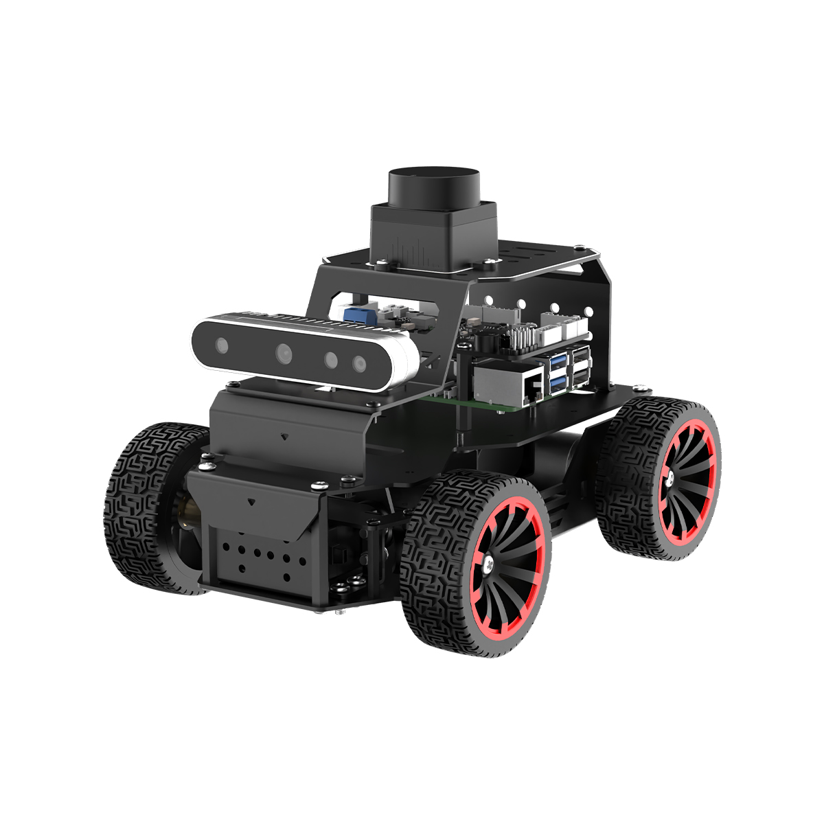 Robot Chassis - GOOD Hiwonder 3D-Tiefenkamera Raspberry Pi 5