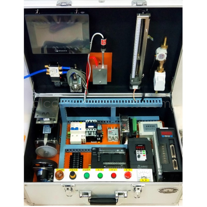 Servo Kit - PLC-Trainingskit: Übungsbox für HMI, Inverter, Servos,