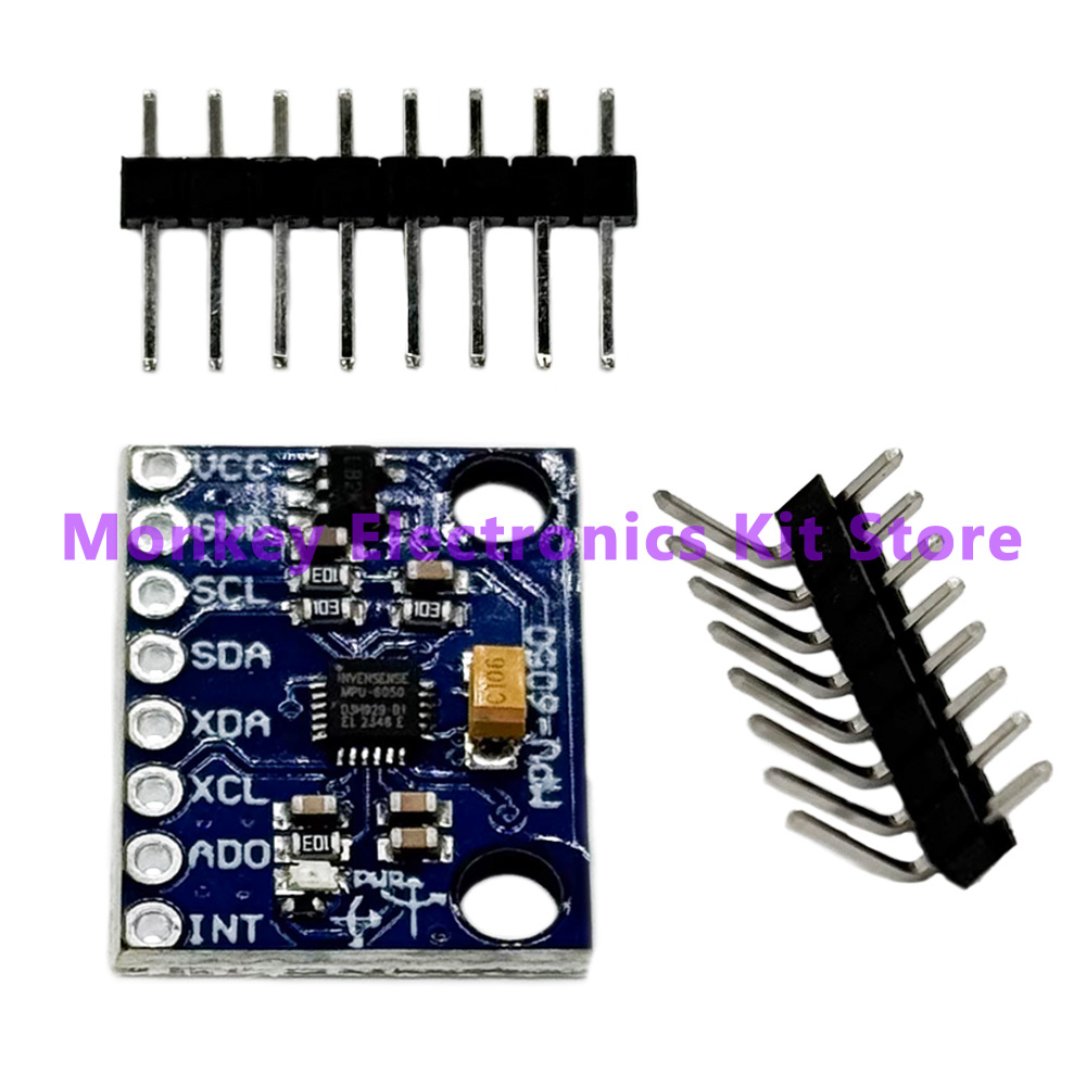 Accelerometer Mpu6050 - GY-521 Winkelsensormodul, GY-521 MPU-6050 MPU6050 Modul