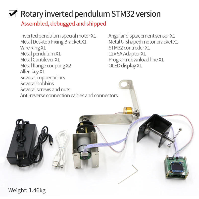 Stm32 Robot - IP570 rotierendes umgekehrtes Pendel für Arduino