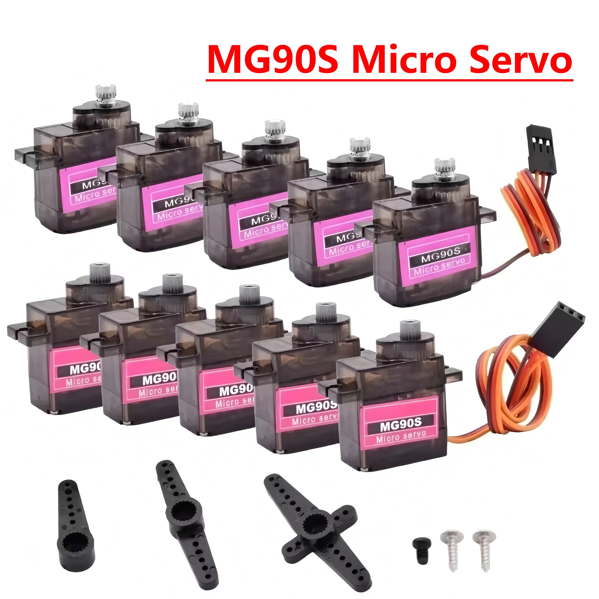 Servo Sg90 - 4/5/10/20 stücke MG90S Micro Servo Motor