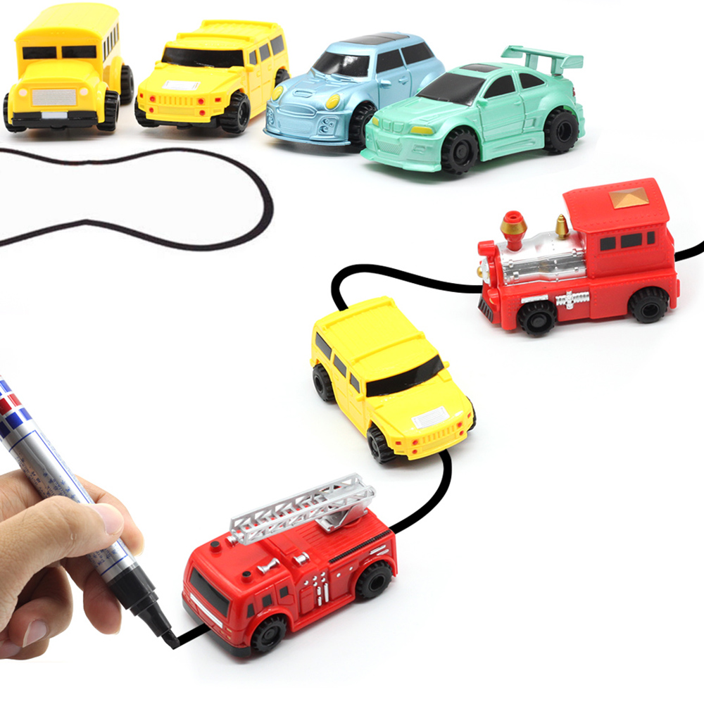 Line Follower Robot - Kreatives Original Induktive Car Line Follower