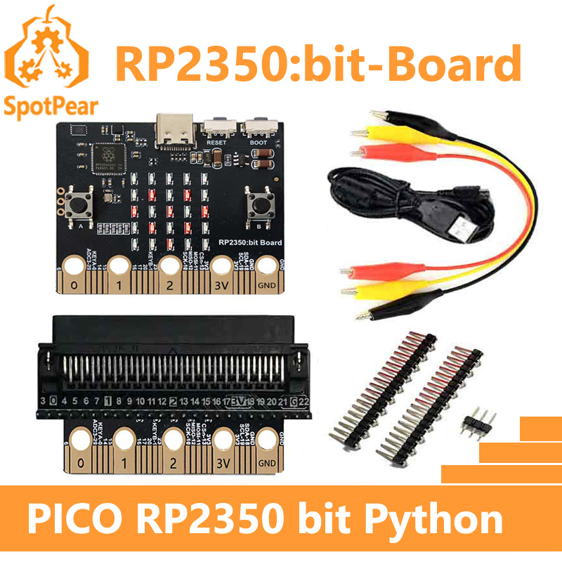 Microbit - Raspberry Pi Pico 2 RP2350 Bitplatine