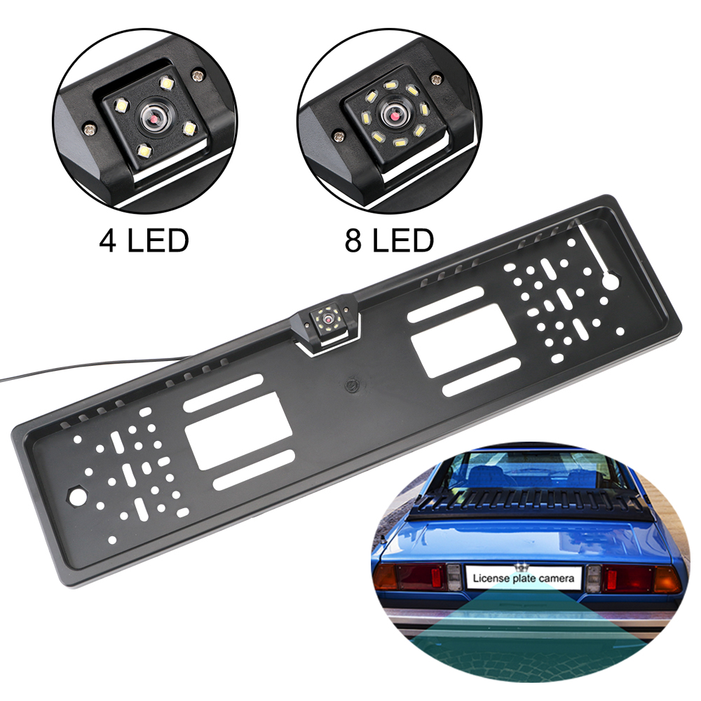 Infrared Obstacle Sensor - 12V Auto Rückansicht Kamera 4/8 LED