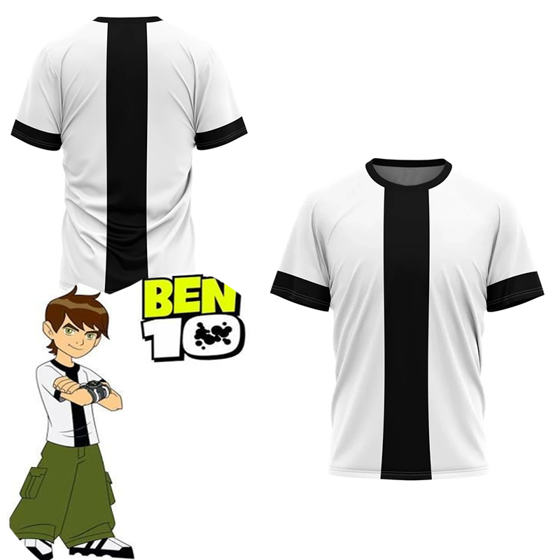 Omni Wheel - Animiertes Omnitrix Ben 10 3D-Druck-T-Shirt für