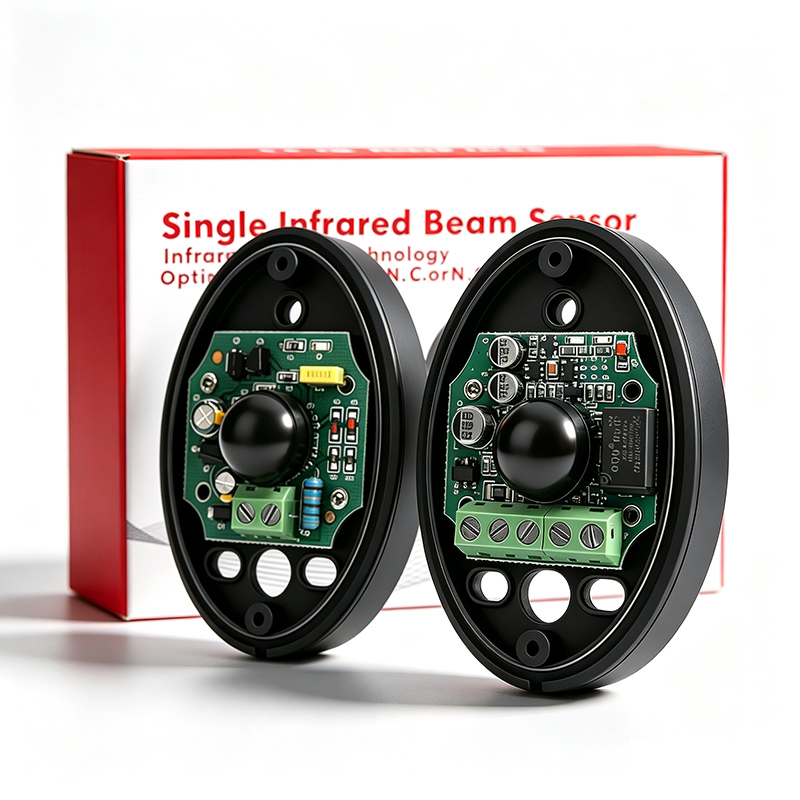 Infrared Obstacle Sensor - IP55 Wasserdichter Infrarot-Lichtschrankensensor mit Hinderniserkennung für