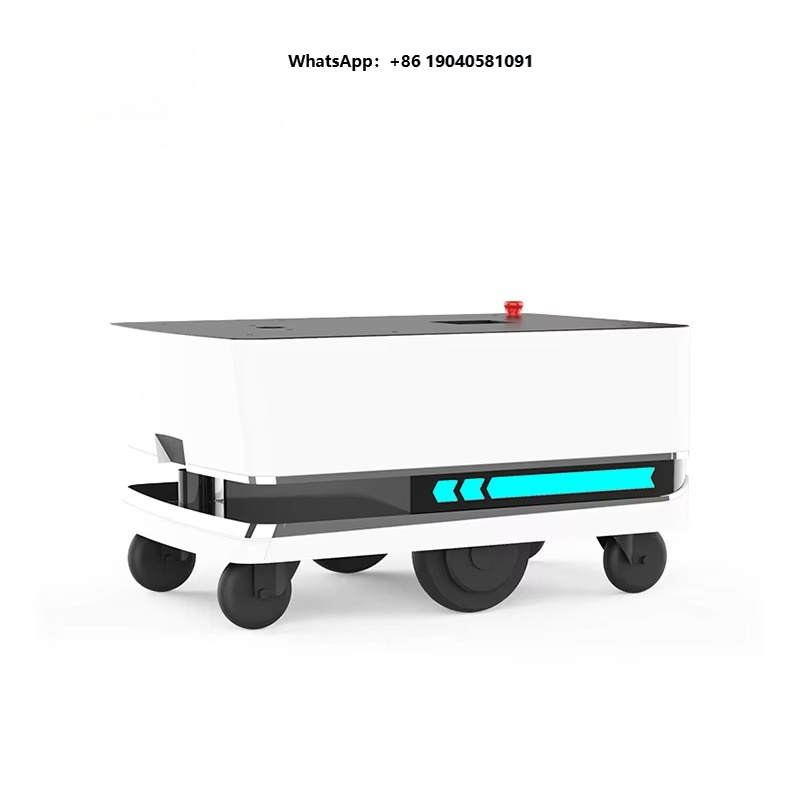 Tracked Robot Chassis - Roboter-Chassis-Hersteller: Mobile Basis, autonom ladender Roboter,