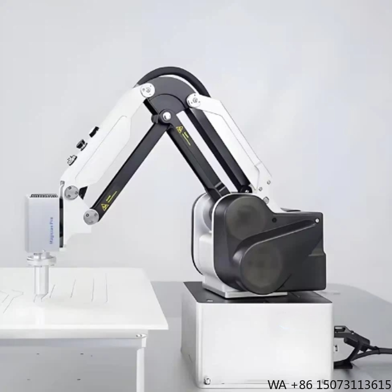 Robot Kit - Hochpräziser 4-Achsen Desktop-Roboterarm mit Bewegungssteuerung für