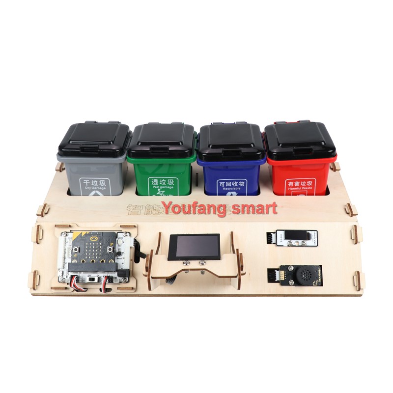 Microbit - Abfalls ortier roboter Kit Ai Vision
