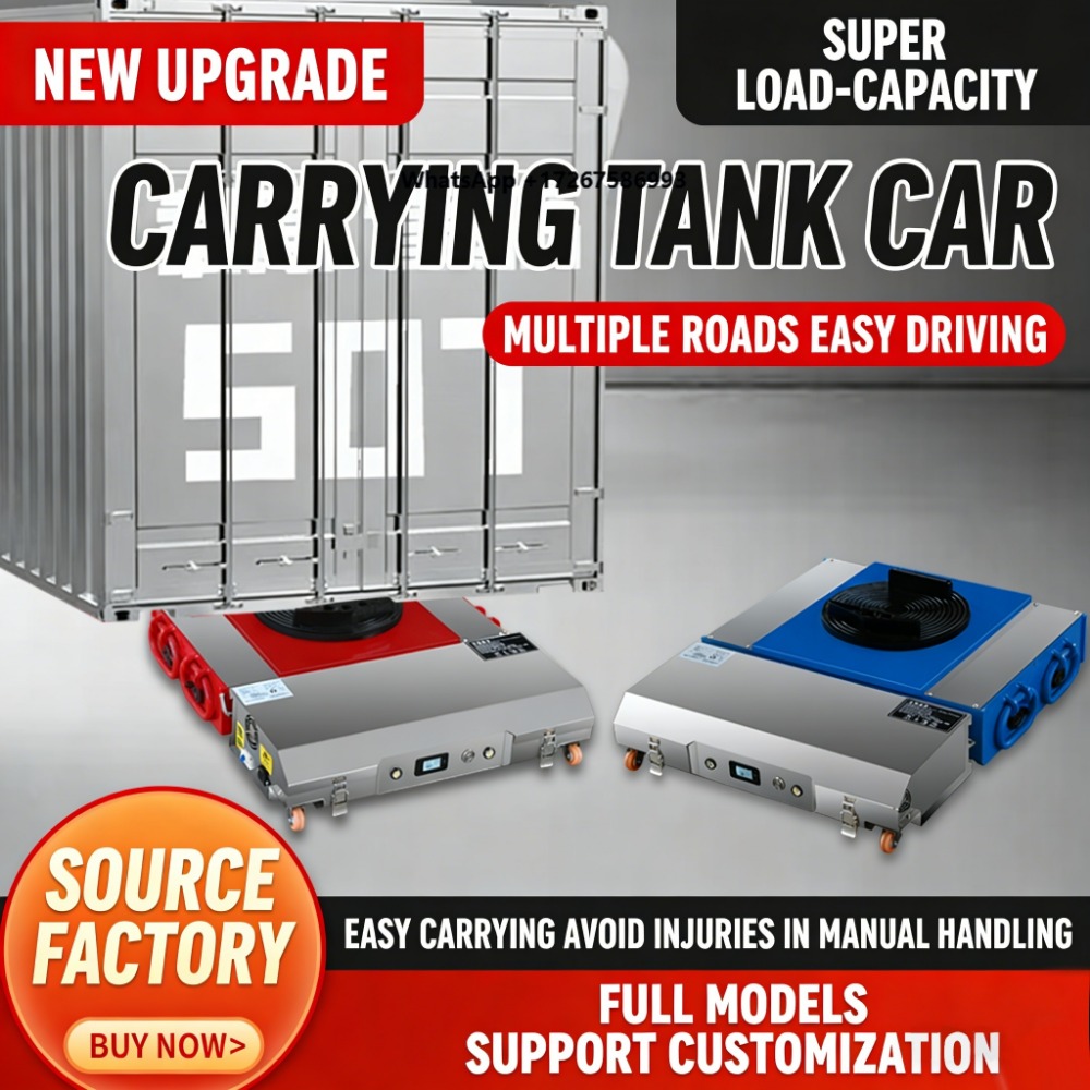Robot Chassis - AGV-Roboter für Materialhandhabung, Mini-Tank, Automatisiertes Führungsgerät,