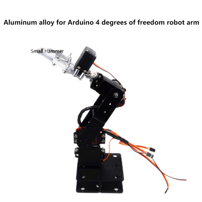 MG996 4-DOF Unmontierter Mecha – Robot Arm Kit Bewertung und Preis