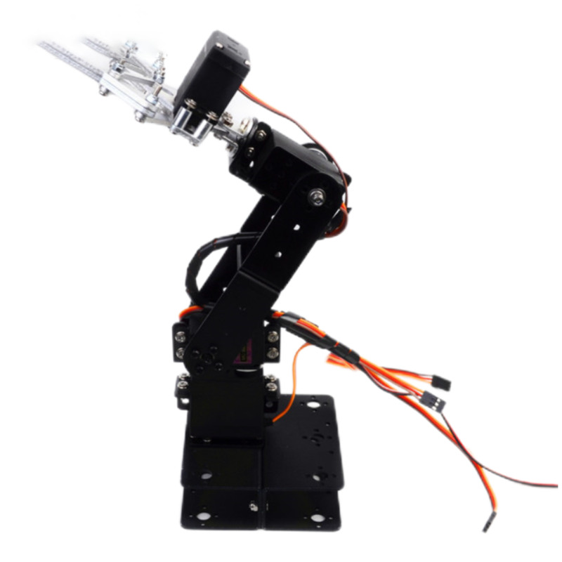MG996 4-DOF Unmontierter Mecha – Robot Arm Kit Bewertung und Preis