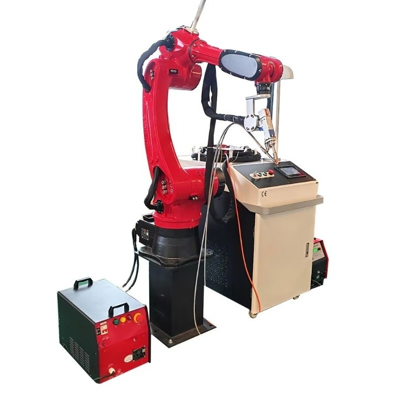 6-Achsen-Roboterarm-Metallpoli – Robot Arm Metal Bewertung und Preis