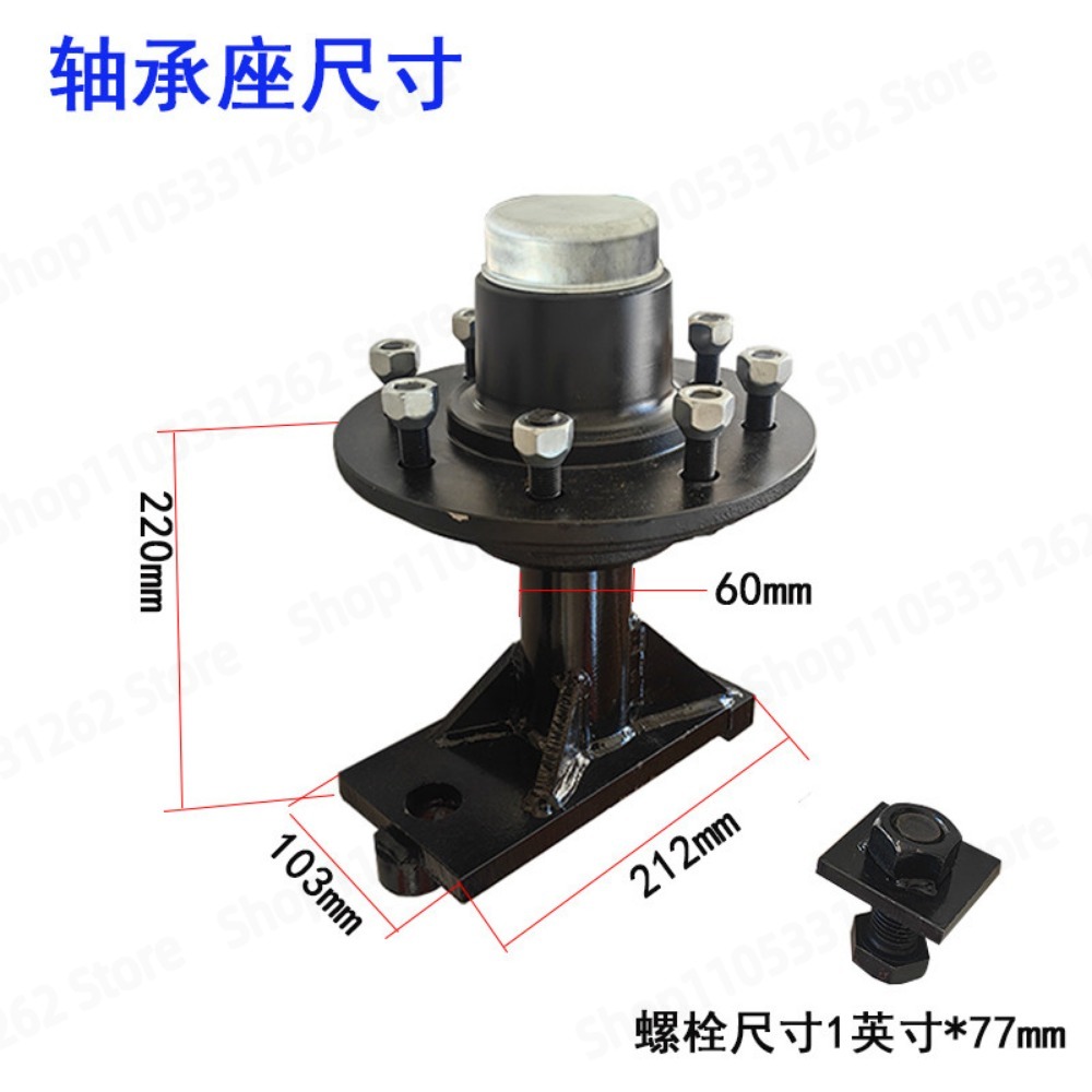 Container-Achsensatz Lenkrolle – Caster Wheel Bewertung und Preis
