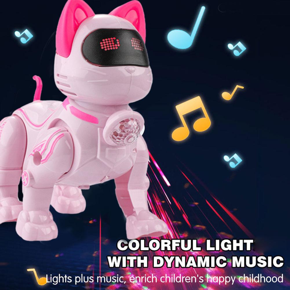 Elektrische Roboter-Katze mit  – Line Follower Robot Bewertung und Preis