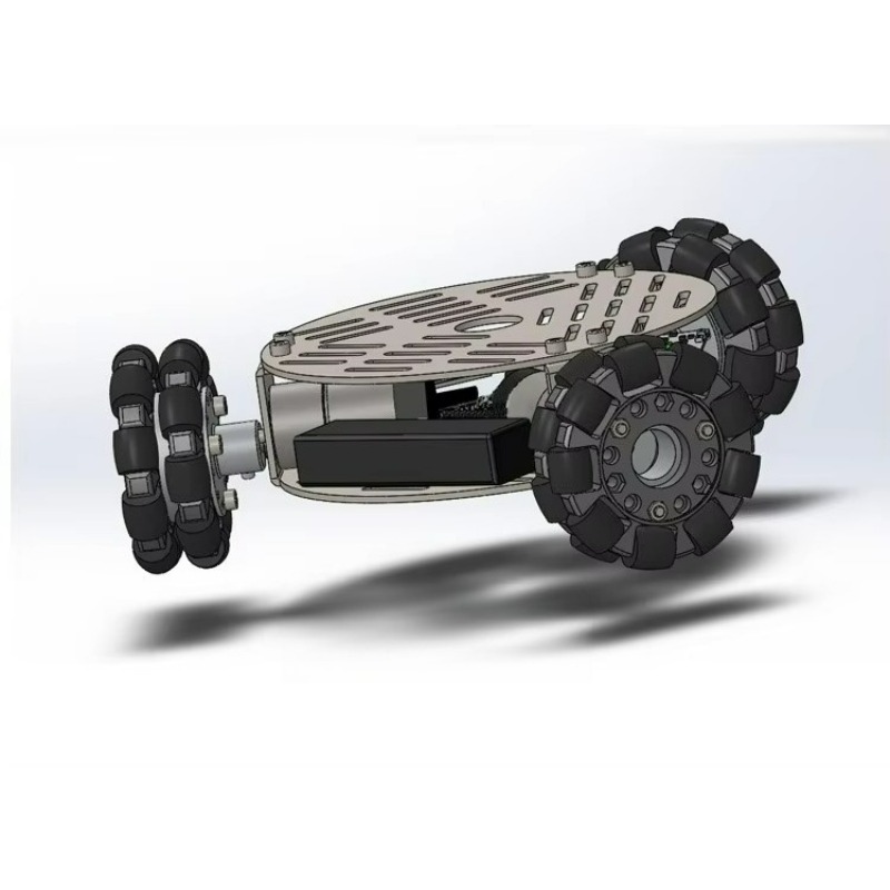 5/20Kg Last 1/2/4 Stück Rad 58 – Omni Wheel Bewertung und Preis