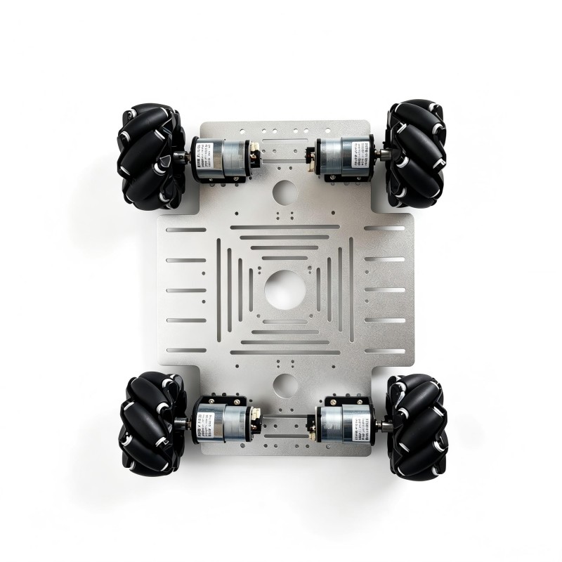 15 kg Traglast 4WD Mecanum-Rad – Robot Arm Kit Bewertung und Preis