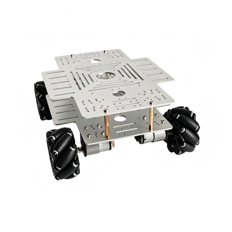 15 kg Traglast 4WD Mecanum-Rad – Robot Arm Kit Bewertung und Preis