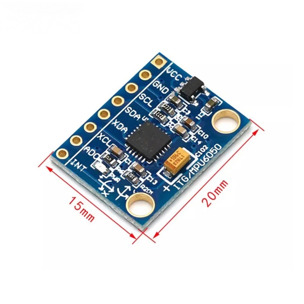 1/5/10 Stück GY521 GY-521 MPU6 – Accelerometer Mpu6050 Bewertung und Preis