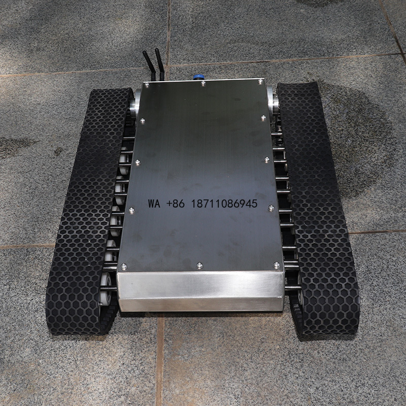 Wasserdichte IP65-Bauplattform – Robot Chassis Bewertung und Preis