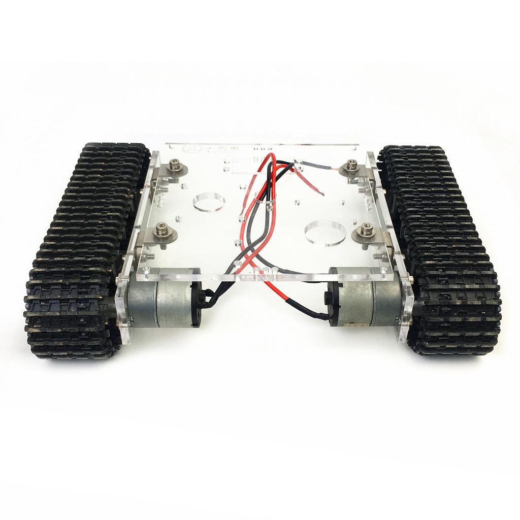 Acryl-Legierung Panzer-Chassis – Tracked Robot Chassis Bewertung und Preis