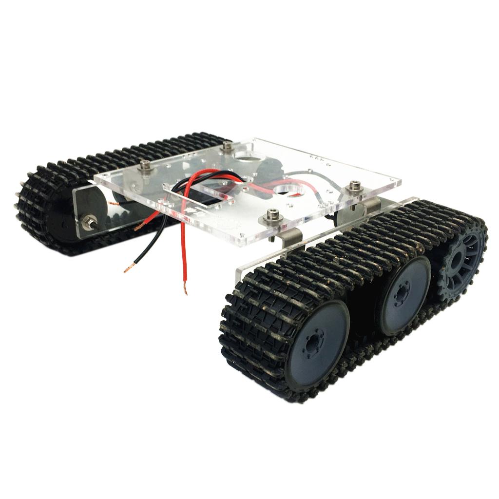 Acryl-Legierung Panzer-Chassis – Tracked Robot Chassis Bewertung und Preis
