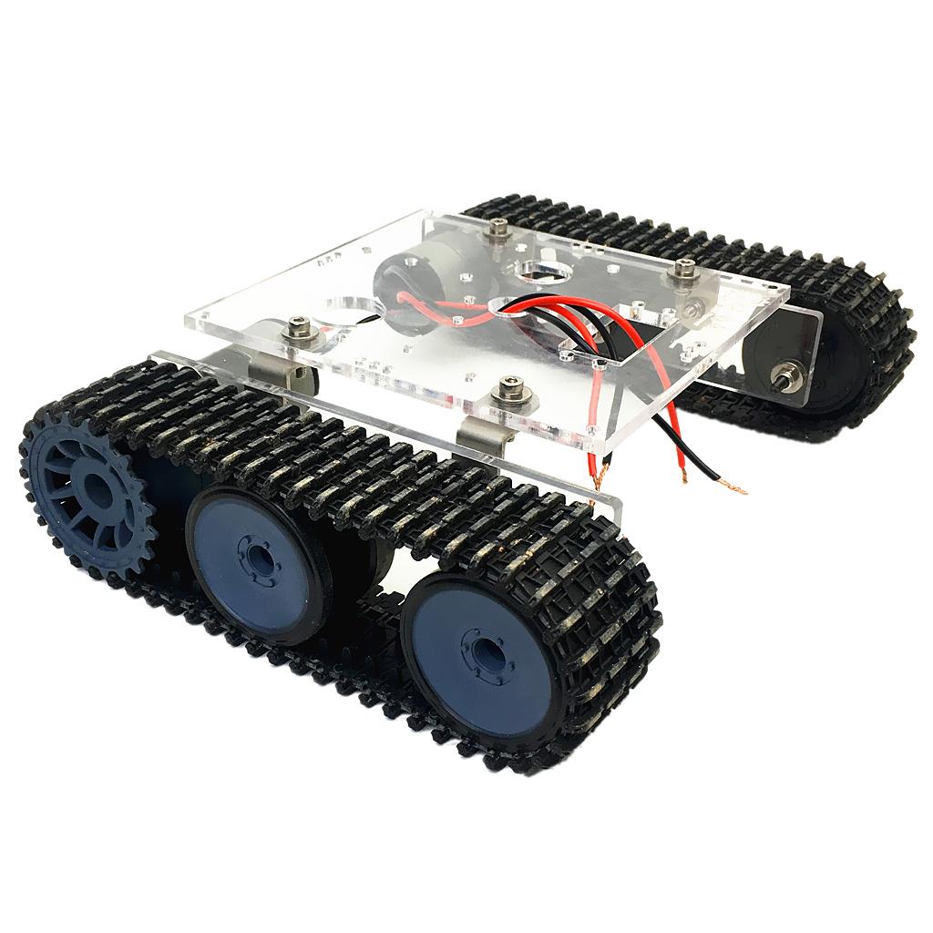 Acryl-Legierung Panzer-Chassis – Tracked Robot Chassis Bewertung und Preis