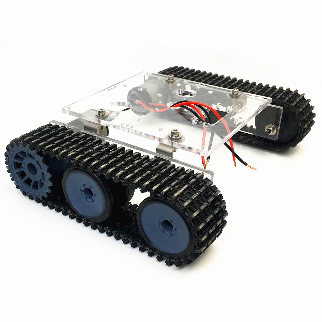 Acryl-Legierung Panzer-Chassis – Tracked Robot Chassis Bewertung und Preis